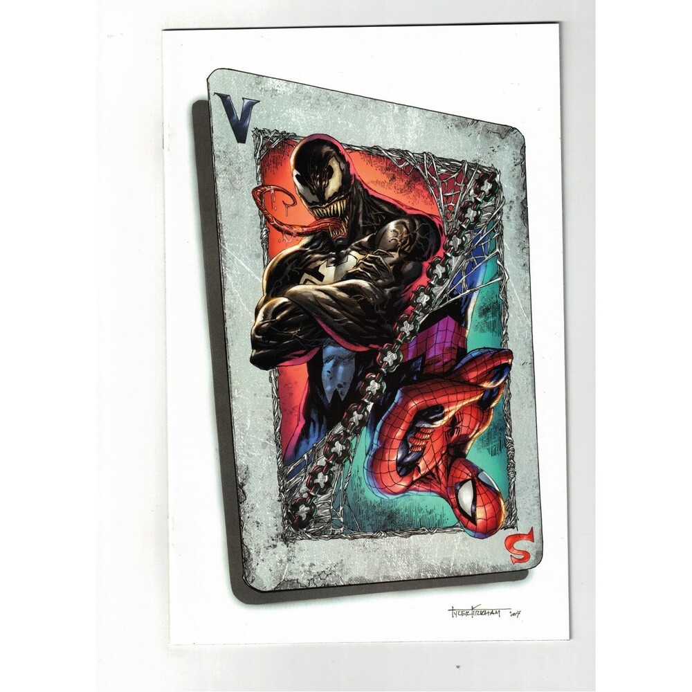 VENOM: LETHAL PROTECTOR #5  NM+ TYLER KIRKHAM EXCLUSIVE VIRGIN VARIANT